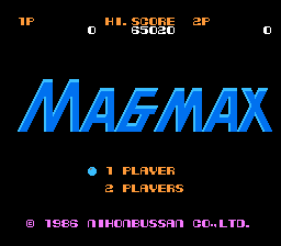 Magmax (Japan)